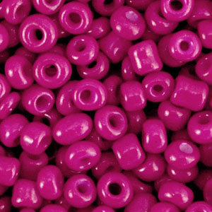 Rocailles 4mm Gypsy Pink, 20 gram